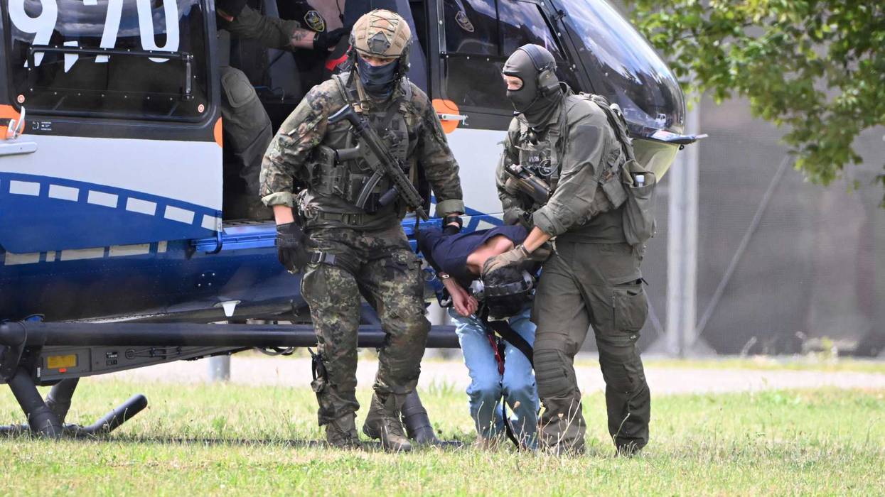 APTOPIX Germany Attack
