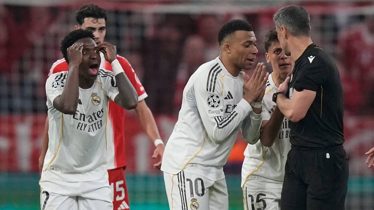 APTOPIX Germany Champions League Soccer