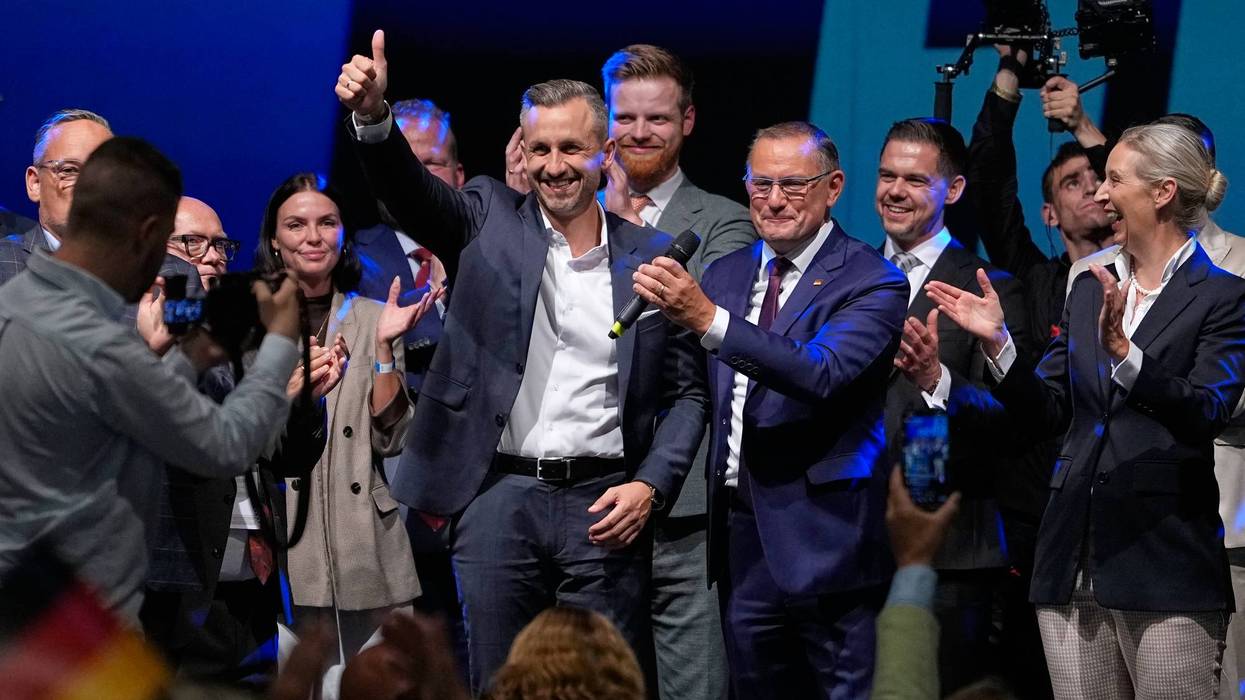 APTOPIX Germany Election