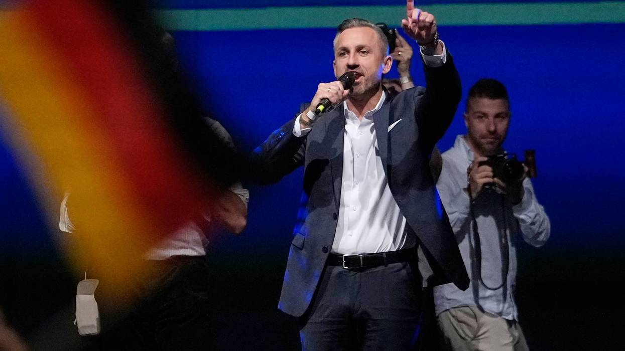 APTOPIX Germany Election