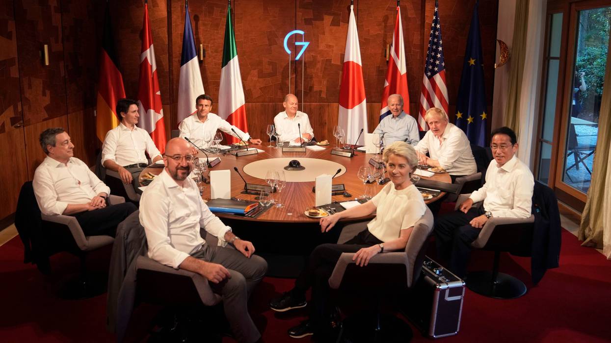 APTOPIX Germany G7 Summit