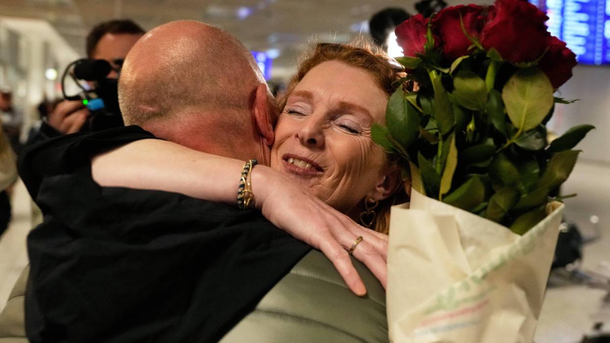 APTOPIX Germany Iran US Israel