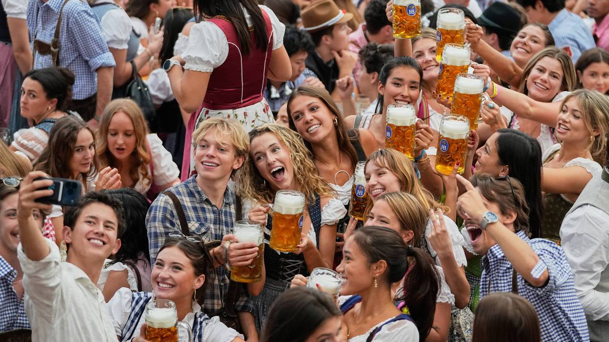 APTOPIX Germany Oktoberfest Opening