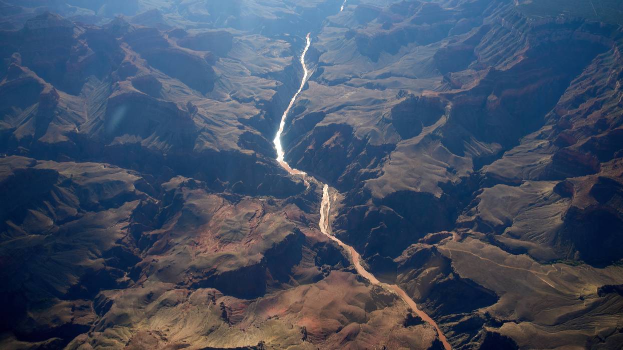 APTOPIX Grand Canyon Flooding