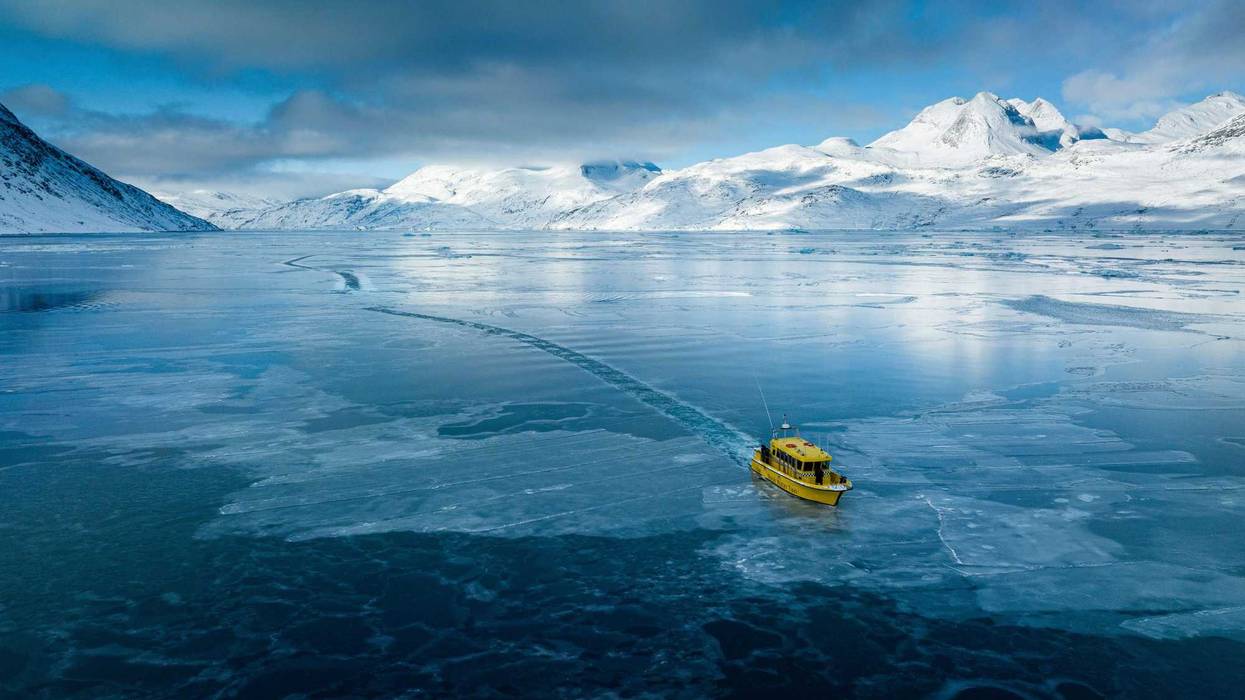 APTOPIX Greenland Daily Life