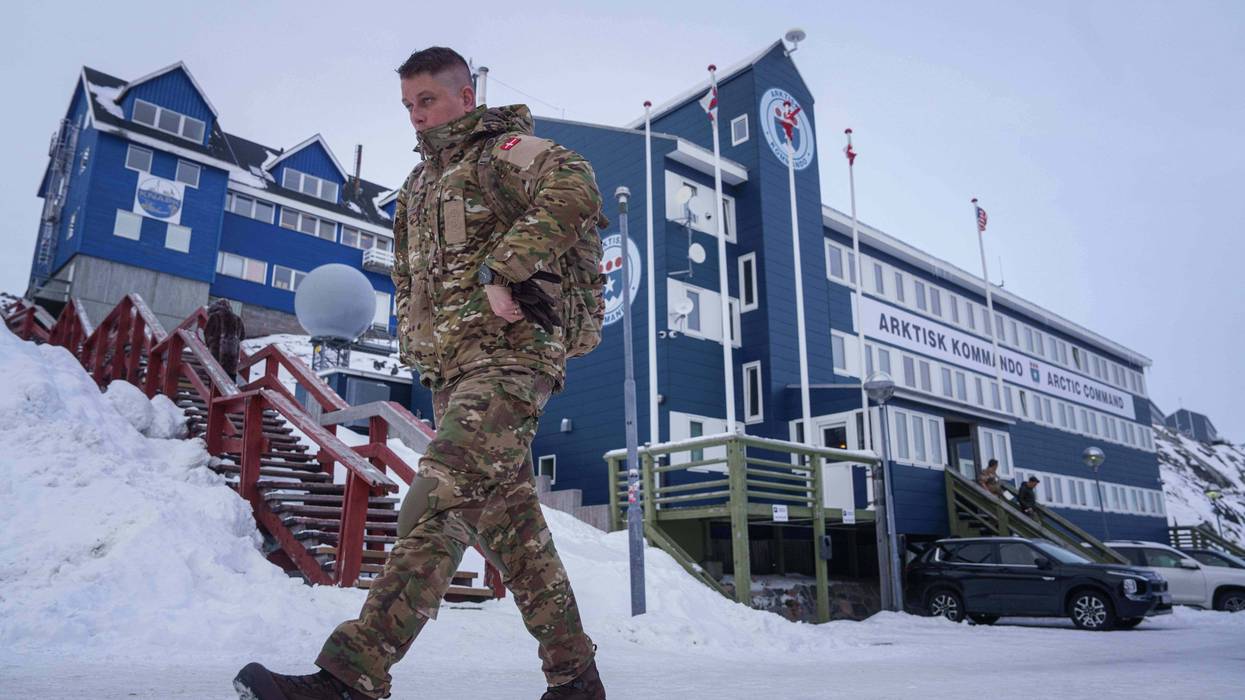 APTOPIX Greenland Daily Life