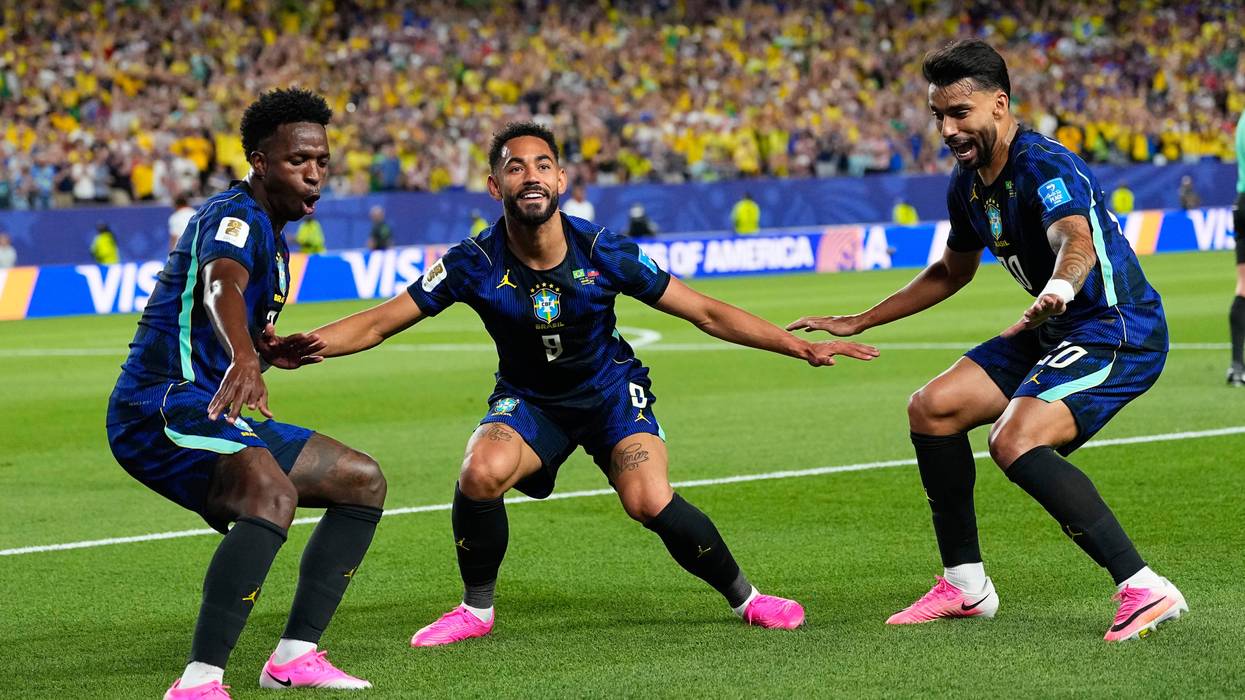 APTOPIX Haiti Brazil WCup Soccer
