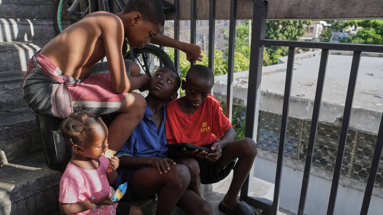 APTOPIX Haiti Displaced 39