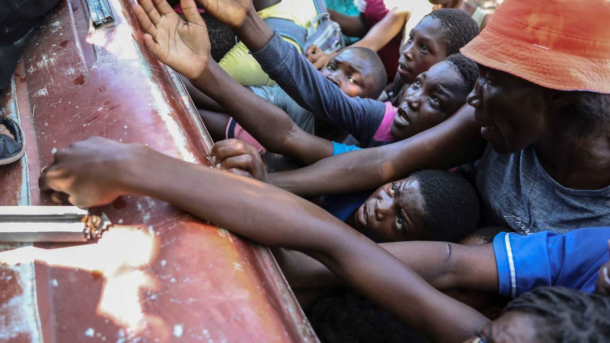 APTOPIX Haiti Displacement