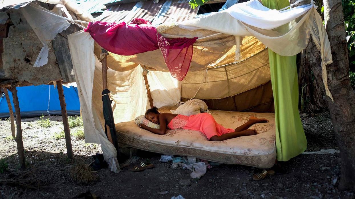APTOPIX Haiti Earthquake