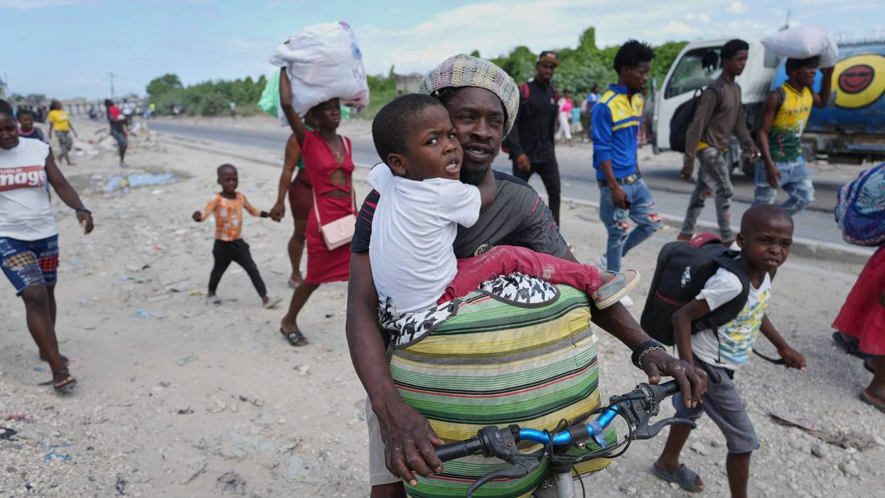 APTOPIX Haiti Gang Violence 1358