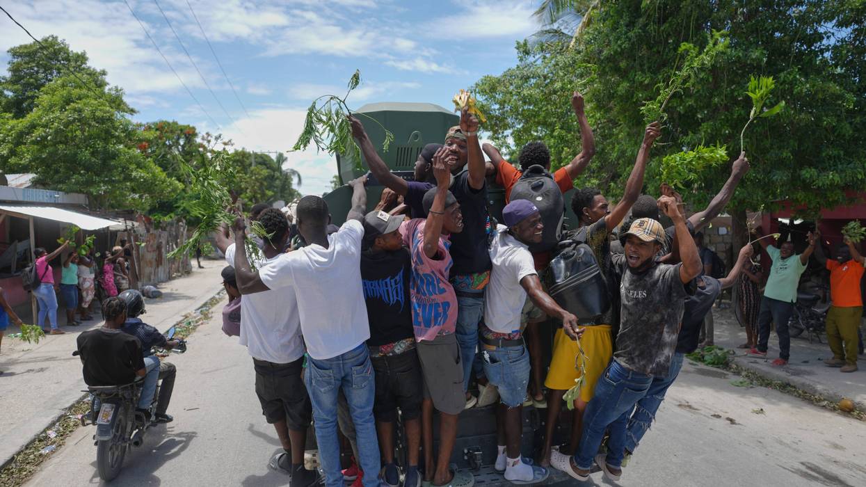 APTOPIX Haiti Gang Violence 473