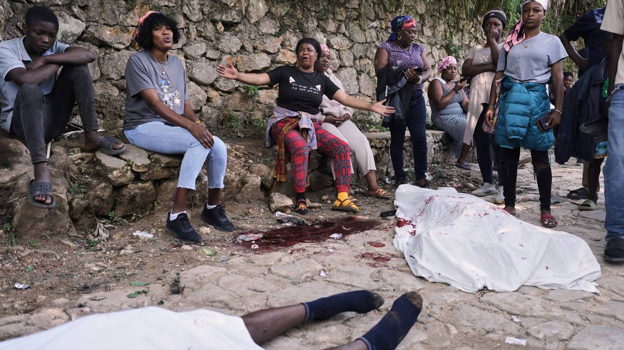 APTOPIX Haiti Gang Violence 71