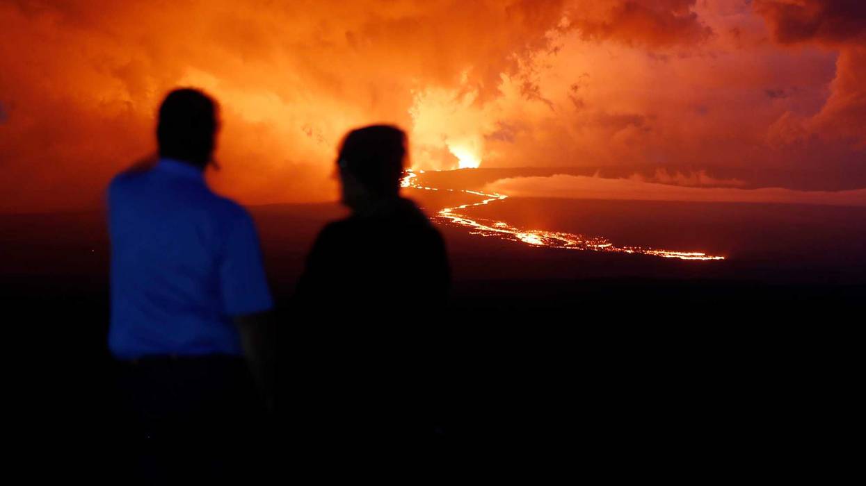 APTOPIX Hawaii Volcano