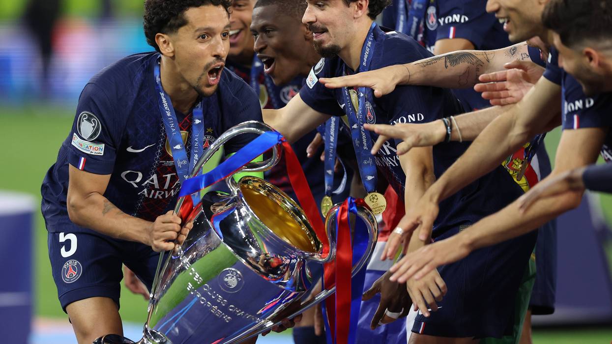 APTOPIX Hungary Champions League Final Soccer