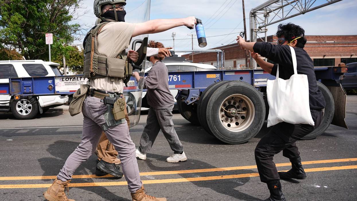 APTOPIX Immigration Protests New Jersey 9