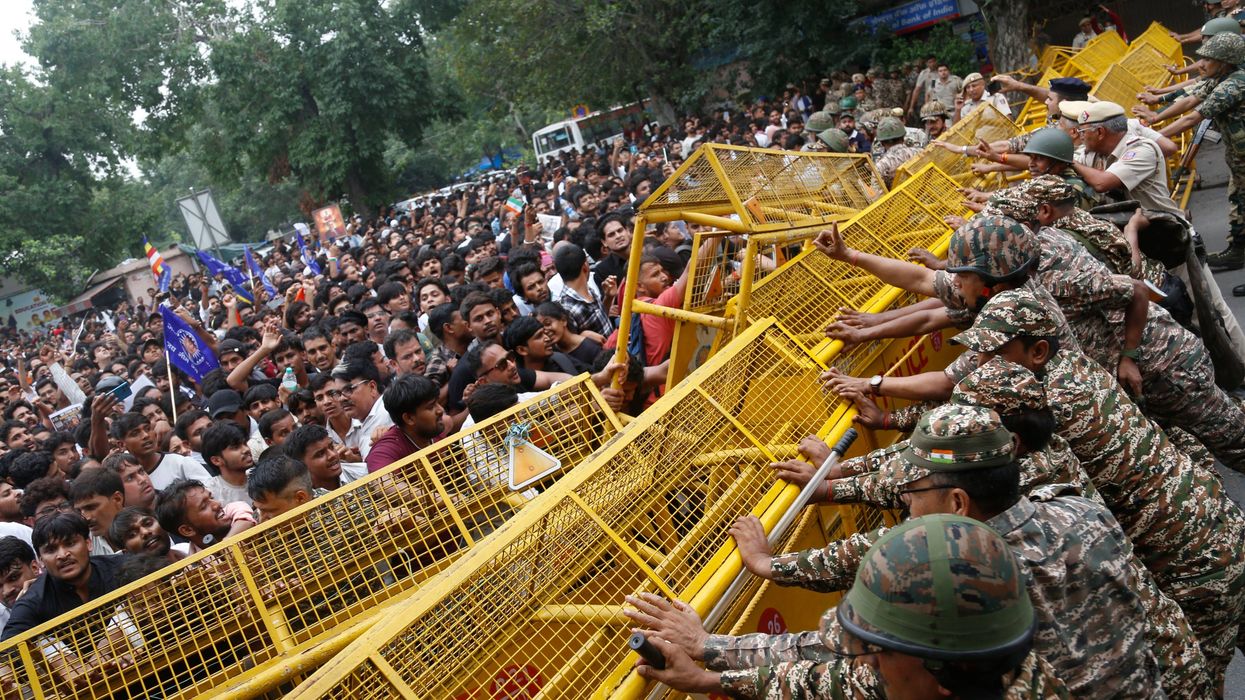 India’s Cockroach movement protesters show no sign of backing down