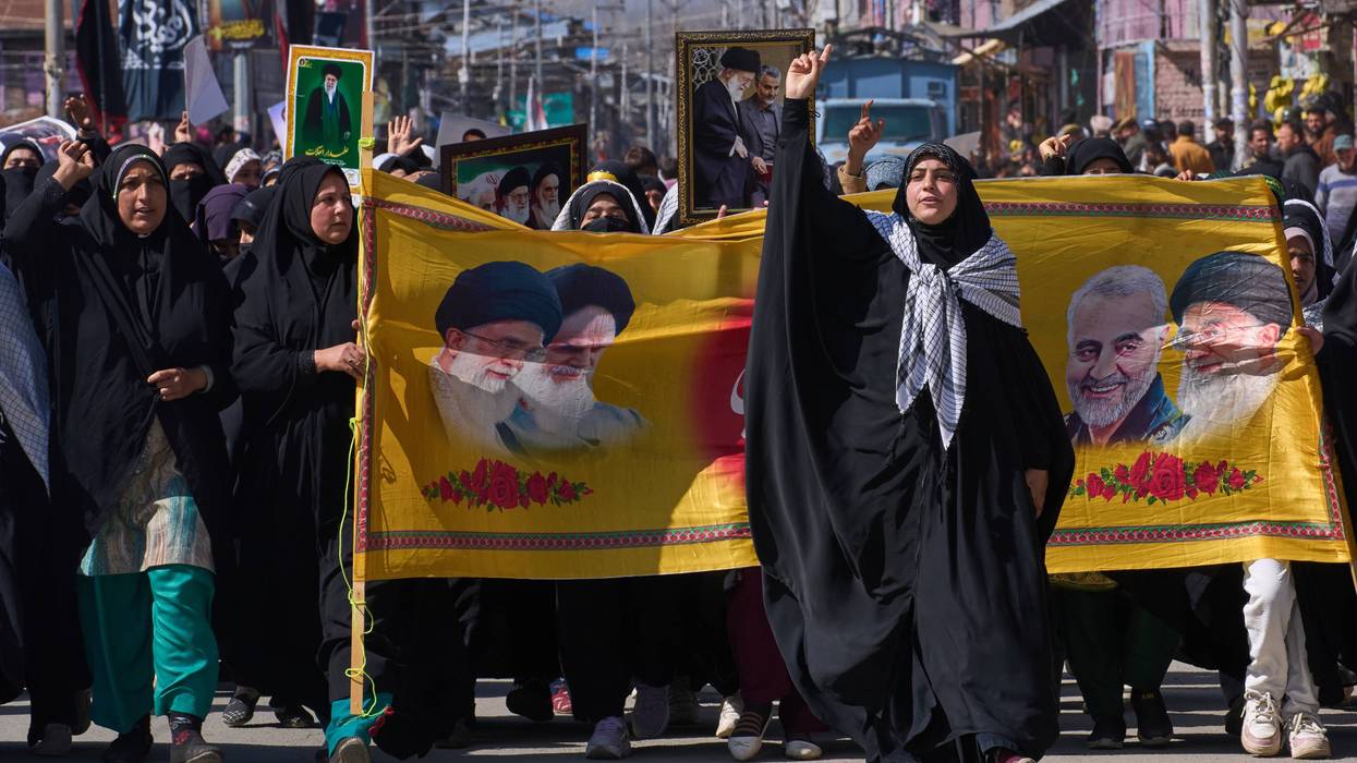 APTOPIX India Iran US Israel