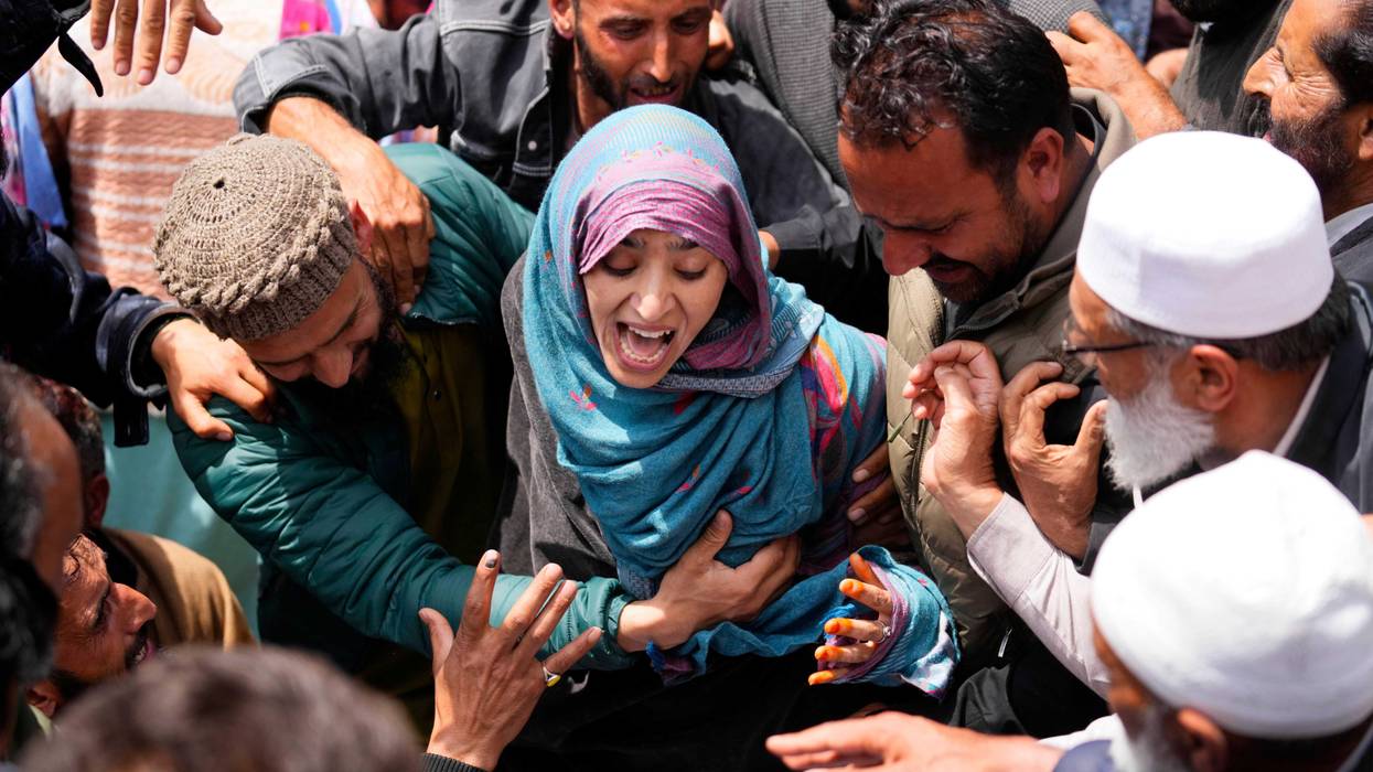 APTOPIX India Kashmir Attack