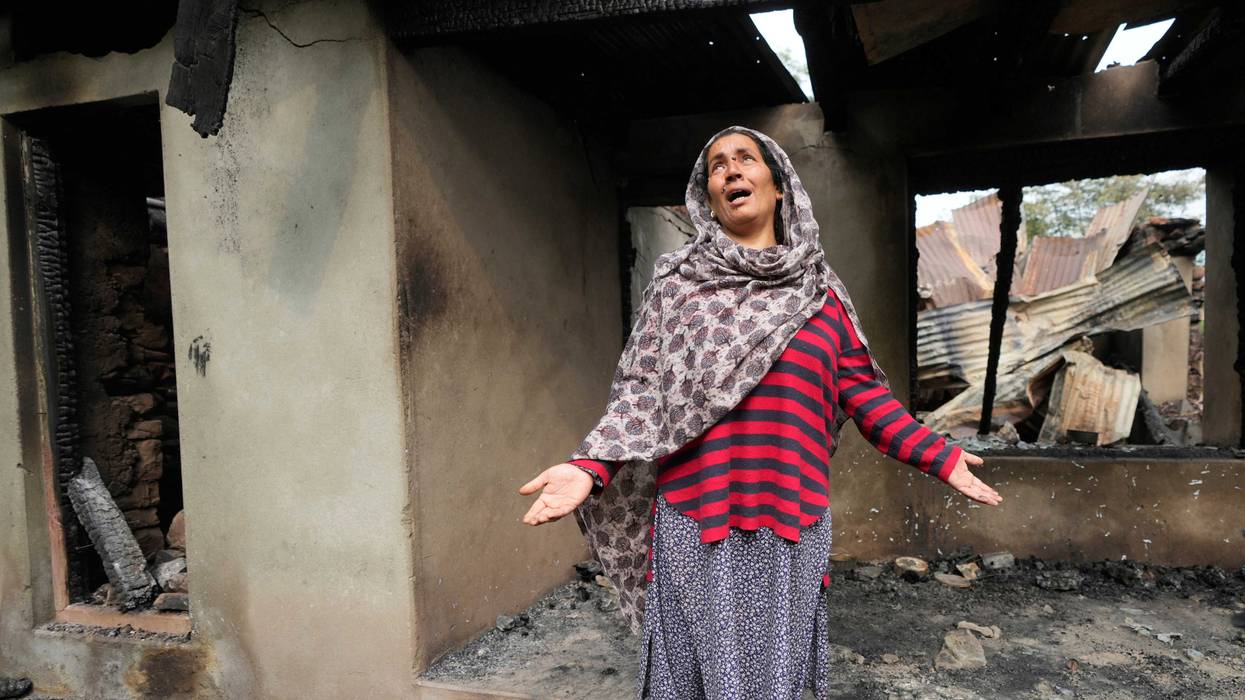 APTOPIX India Pakistan