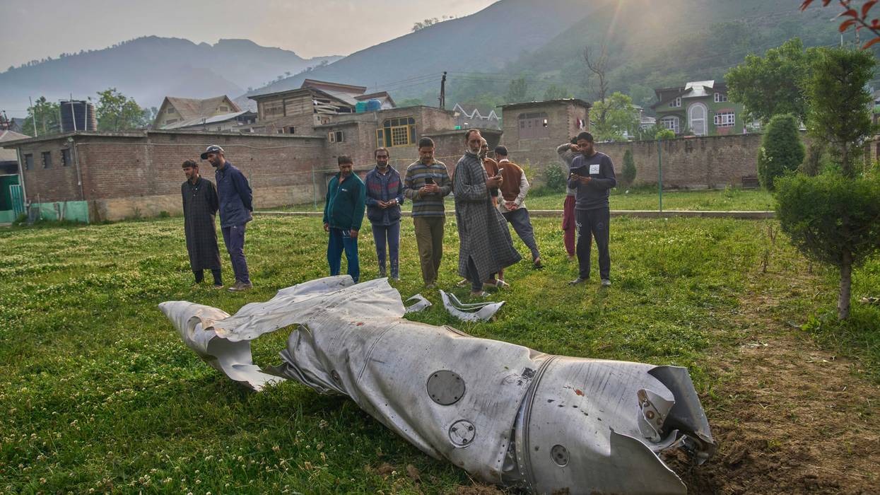 APTOPIX India Pakistan