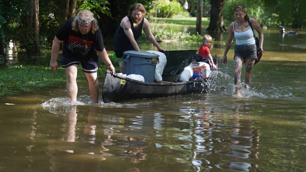 APTOPIX Indiana Extreme Weather Floods