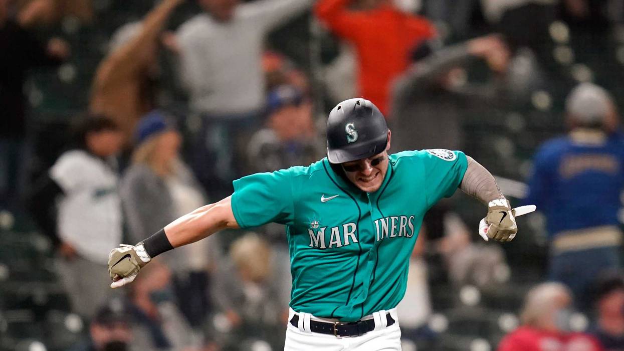 APTOPIX Indians Mariners Baseball