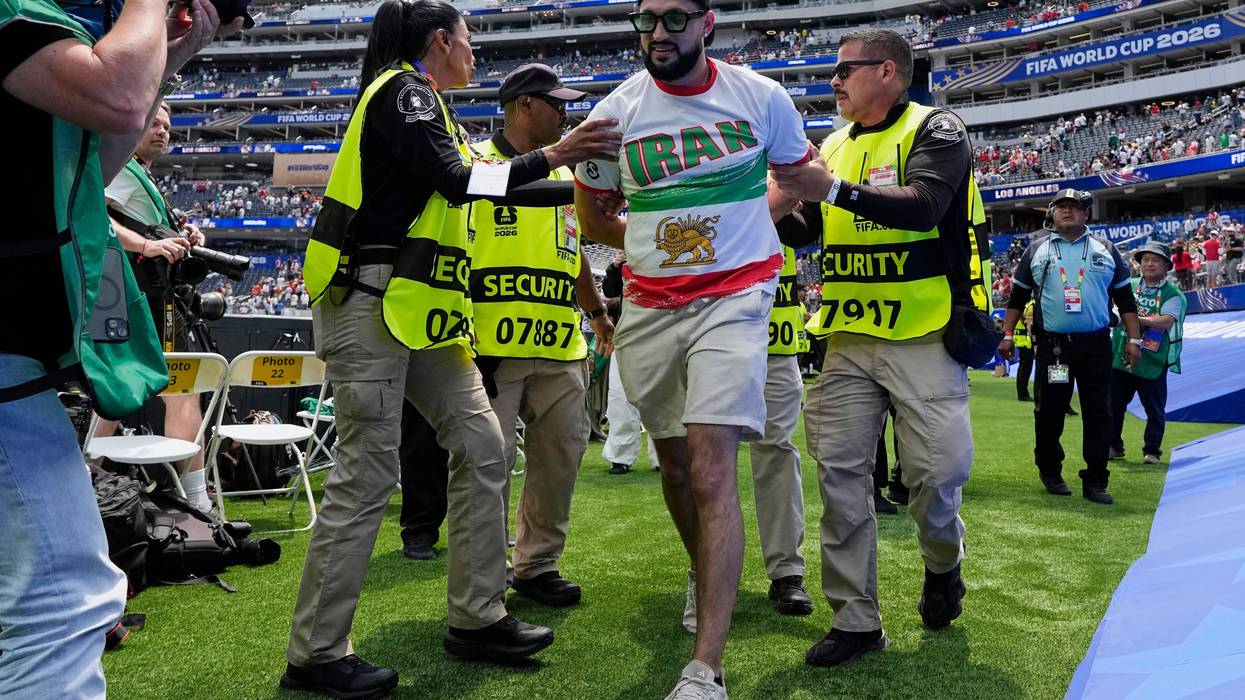 APTOPIX Iran Belgium WCup Soccer