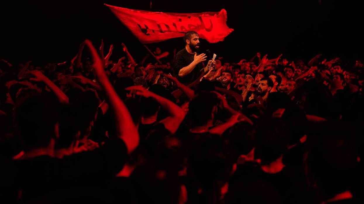 APTOPIX Iran Daily Life Ashoura