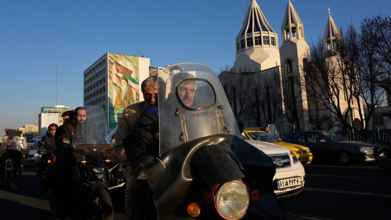 APTOPIX Iran Daily Life