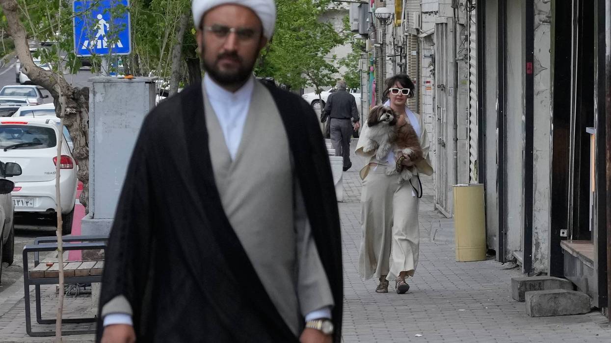 APTOPIX Iran Daily Life