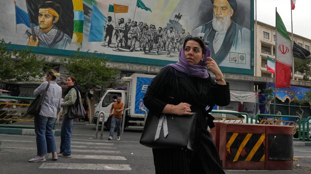APTOPIX Iran Daily Life