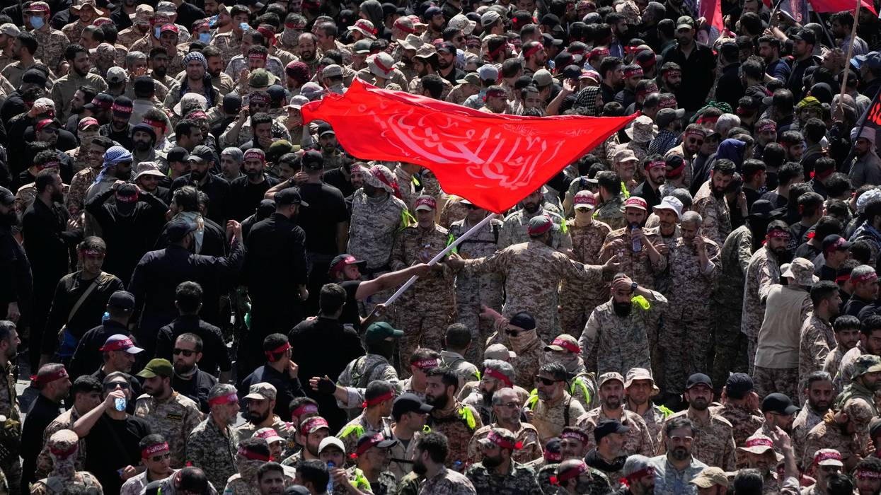 APTOPIX Iran Khamenei Funeral 29