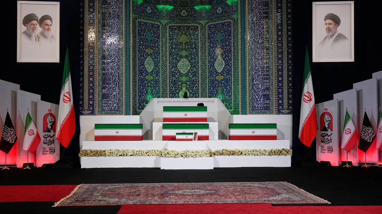 APTOPIX Iran Khamenei Funeral 491