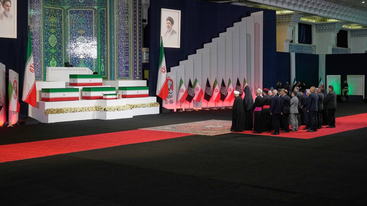 APTOPIX Iran Khamenei Funeral 5556
