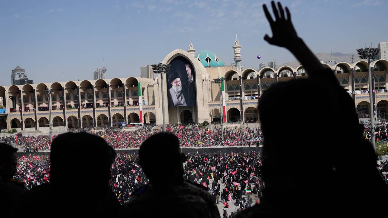 APTOPIX Iran Khamenei Funeral
