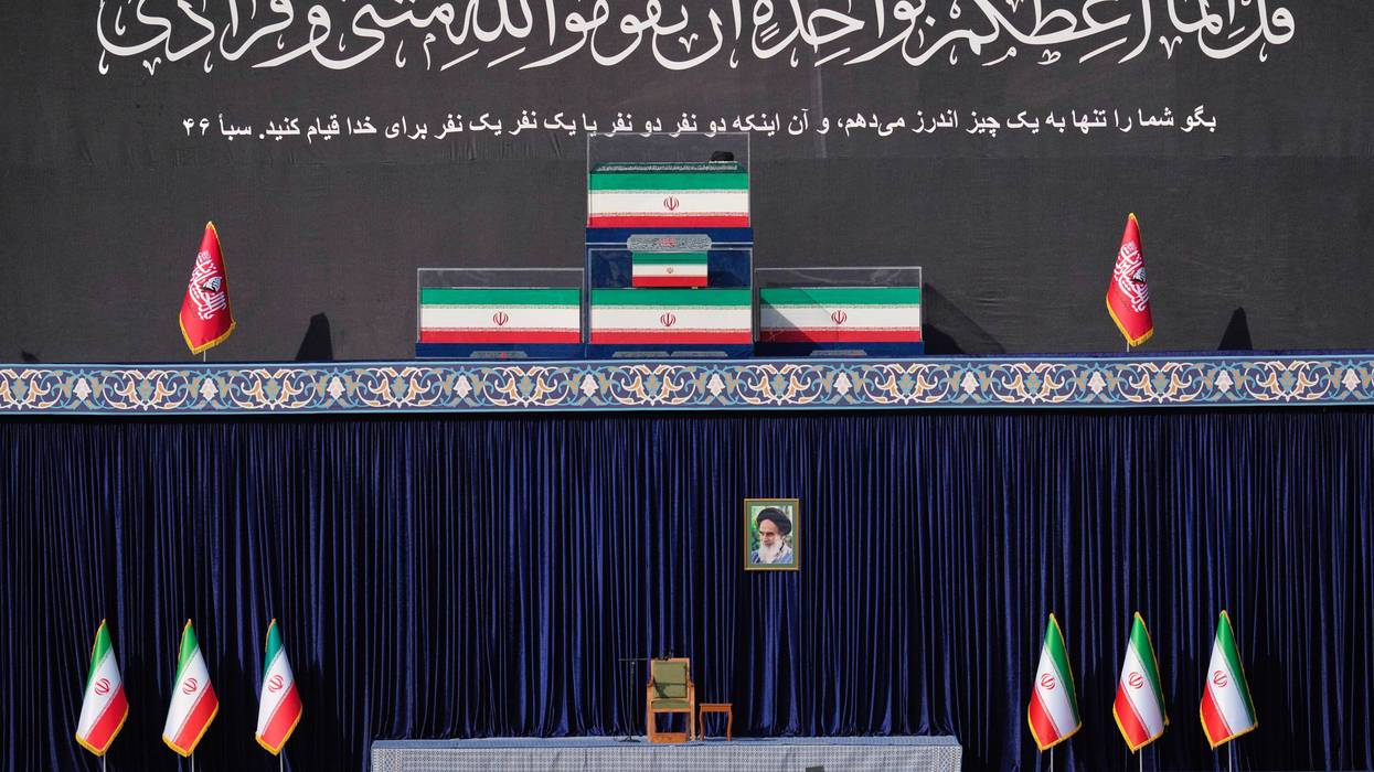 APTOPIX Iran Khamenei Funeral