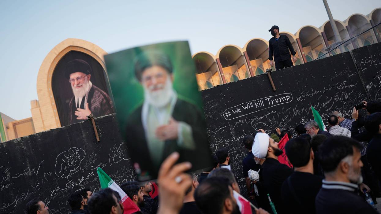 APTOPIX Iran Khamenei Funeral