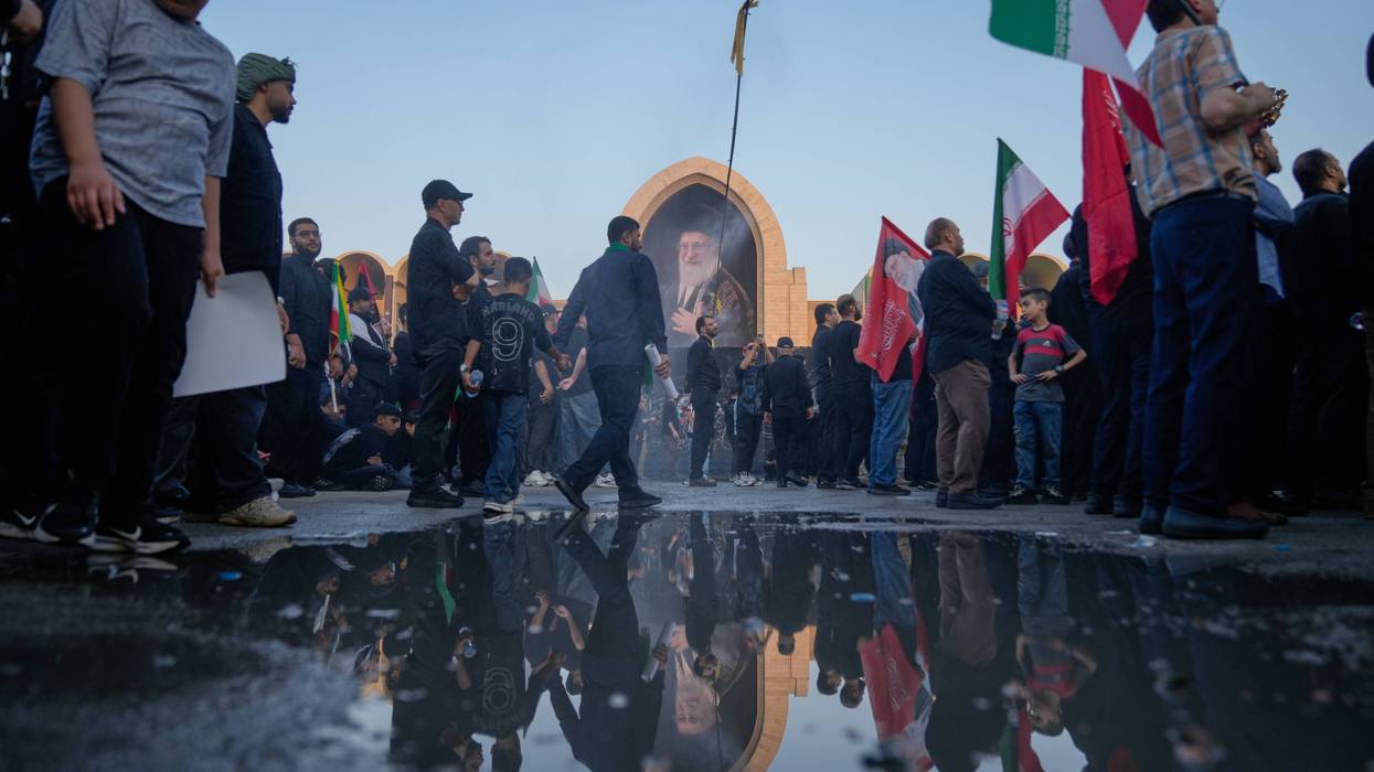 APTOPIX Iran Khamenei Funeral