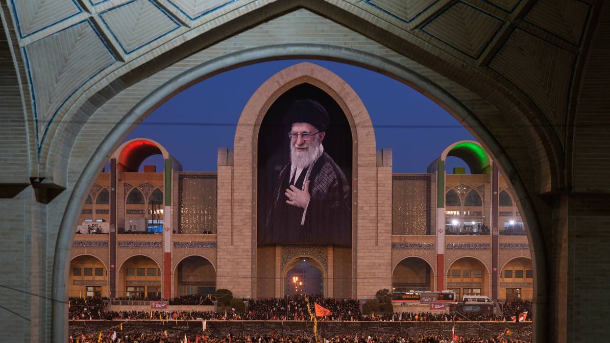 APTOPIX Iran Khamenei Funeral