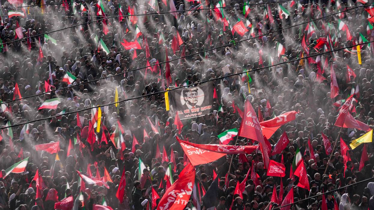 APTOPIX Iran Khamenei Funeral