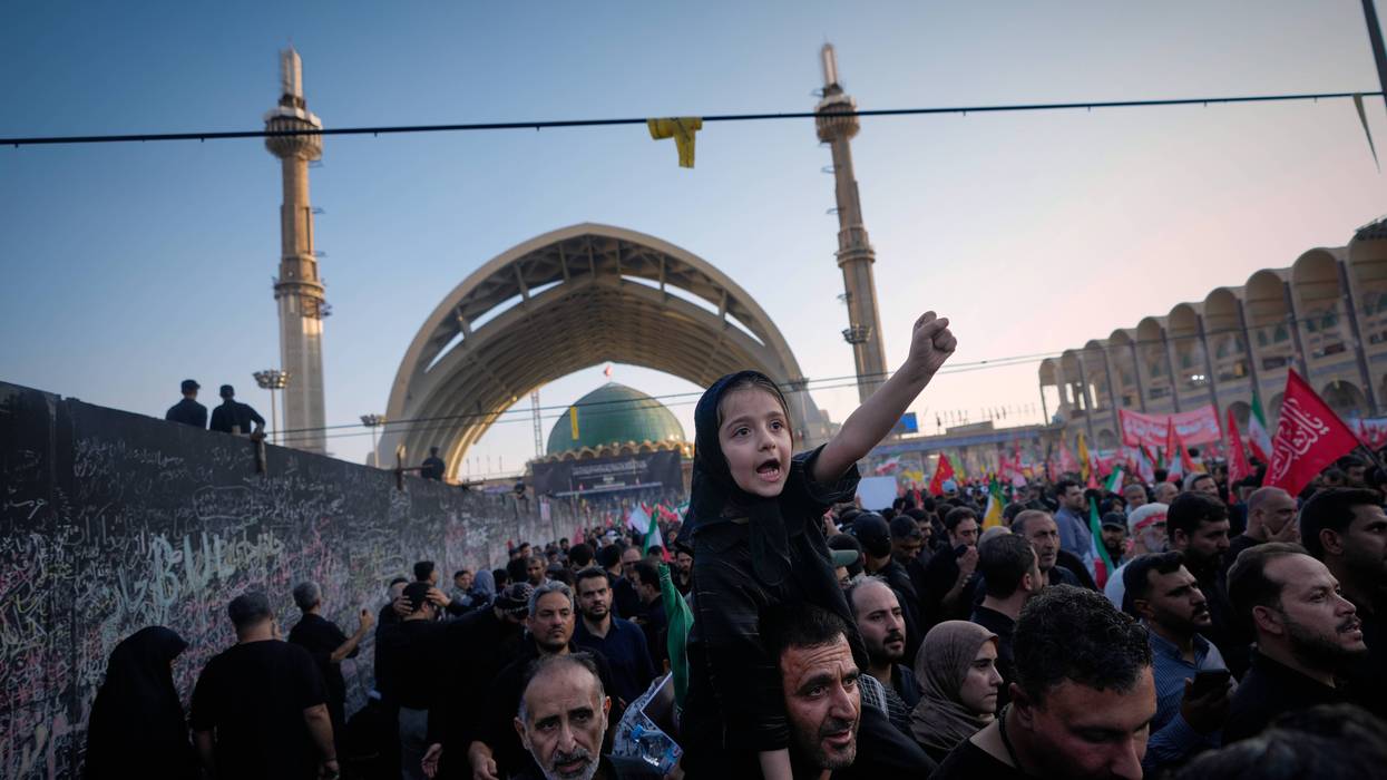 APTOPIX Iran Khamenei Funeral