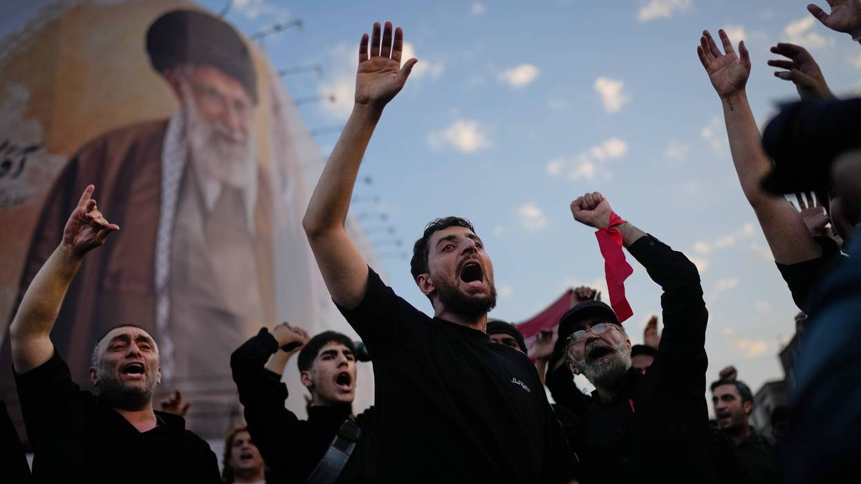 APTOPIX Iran Khamenei Funeral