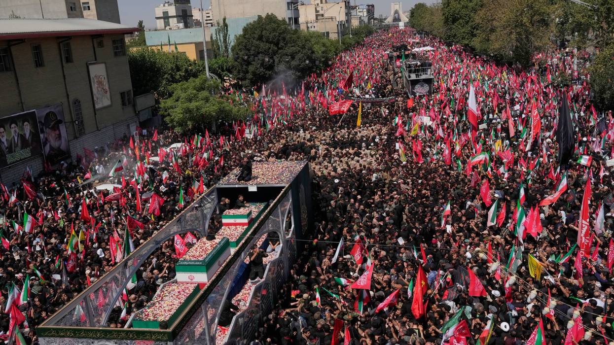 APTOPIX Iran Khamenei Funeral