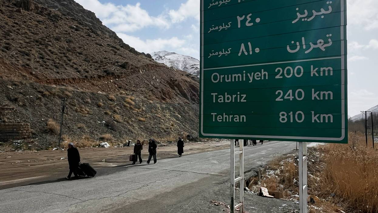 APTOPIX Iran Turkey War 1