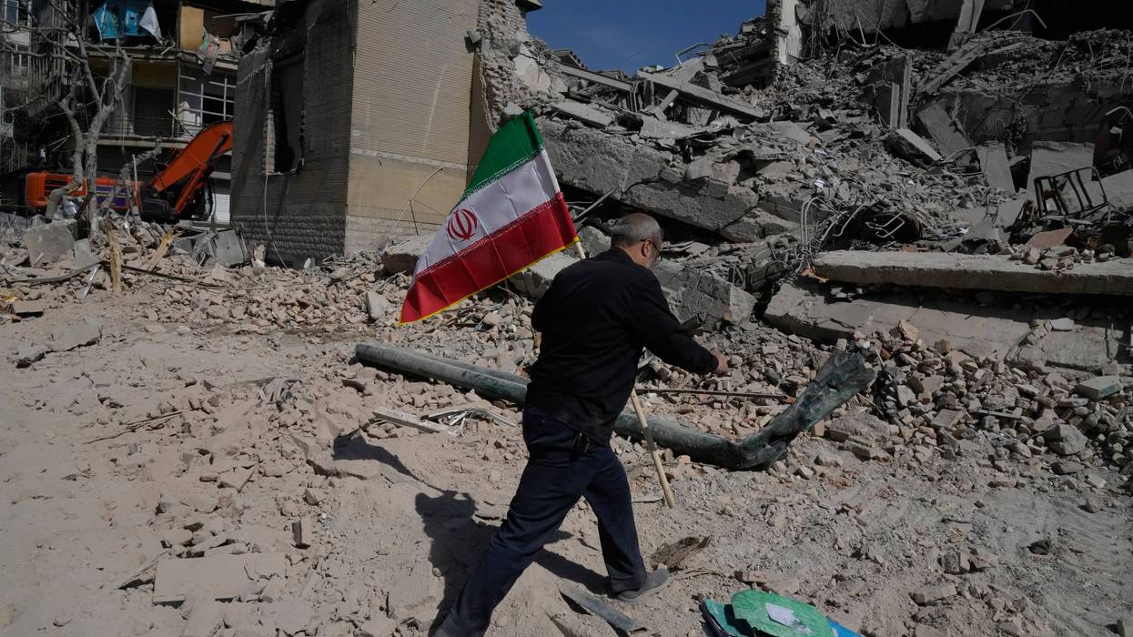 APTOPIX Iran US Israel