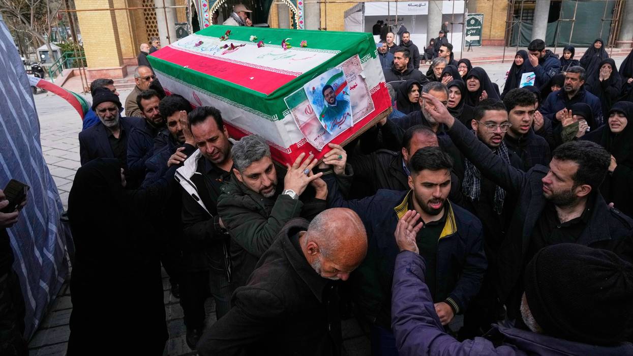 APTOPIX Iran US Israel