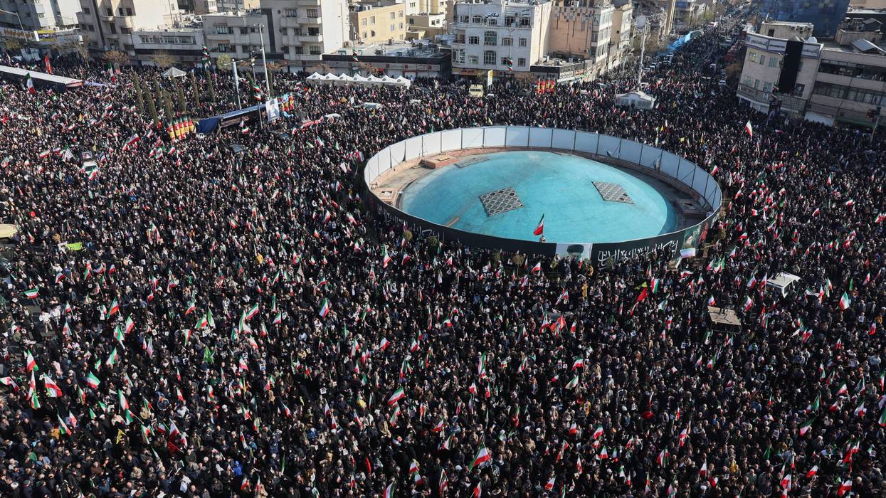 APTOPIX Iran US Israel