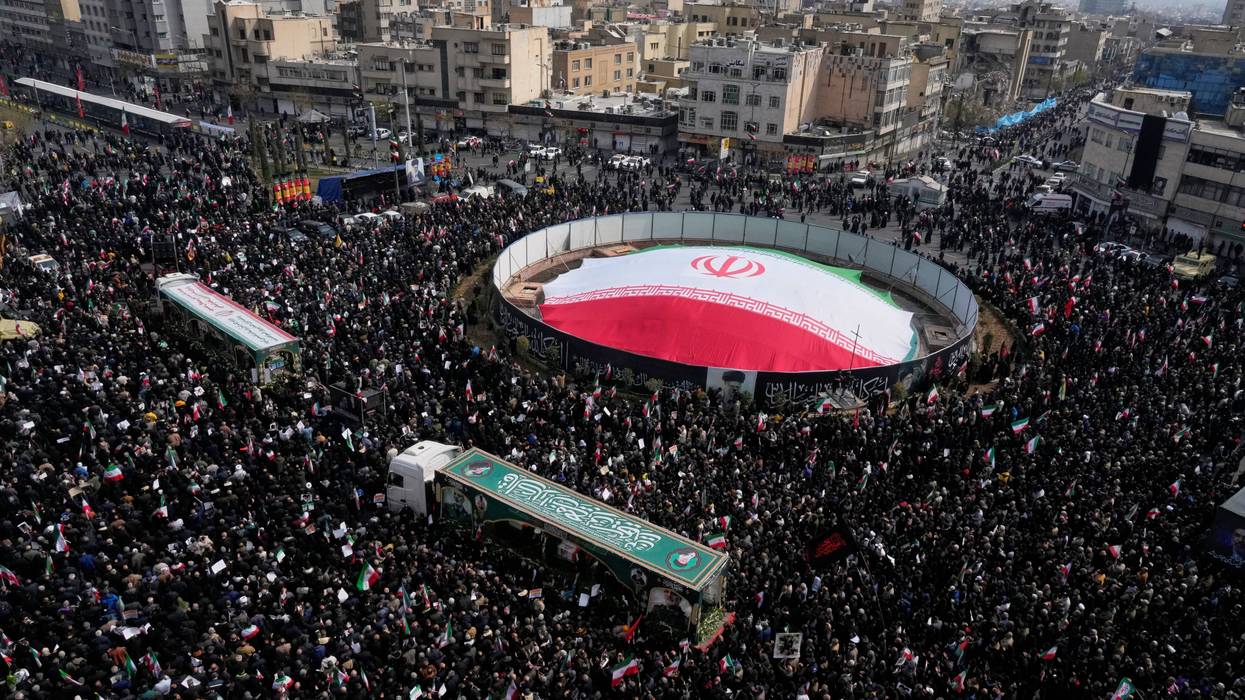 APTOPIX Iran US Israel