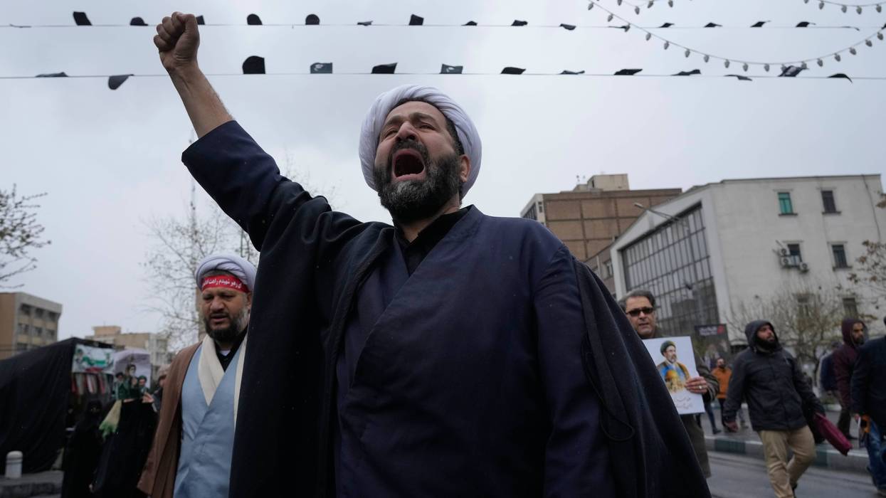 APTOPIX Iran US Israel